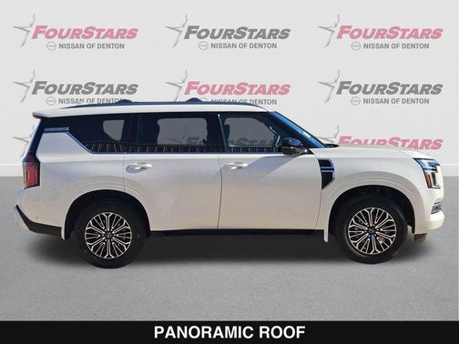 2026 Nissan Armada Platinum