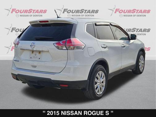 2015 Nissan Rogue S