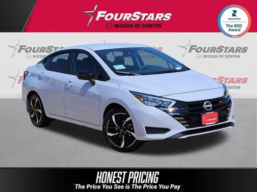 2025 Nissan Versa 1.6 S