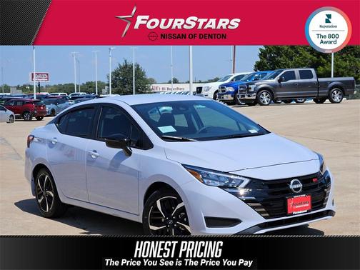 2025 Nissan Versa 1.6 S