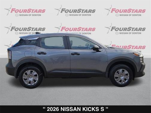 2026 Nissan Kicks S