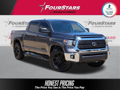 Magnetic Gray Metallic 2020 Toyota Tundra SR5