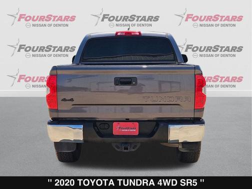 Magnetic Gray Metallic 2020 Toyota Tundra SR5