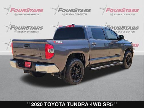 Magnetic Gray Metallic 2020 Toyota Tundra SR5