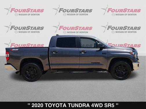 Magnetic Gray Metallic 2020 Toyota Tundra SR5