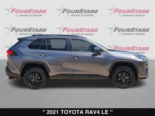 2021 Toyota RAV4 LE