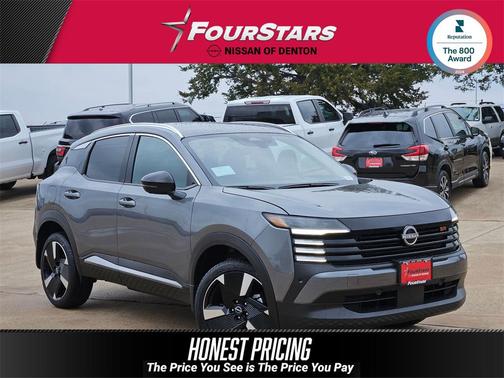 2026 Nissan Kicks SR