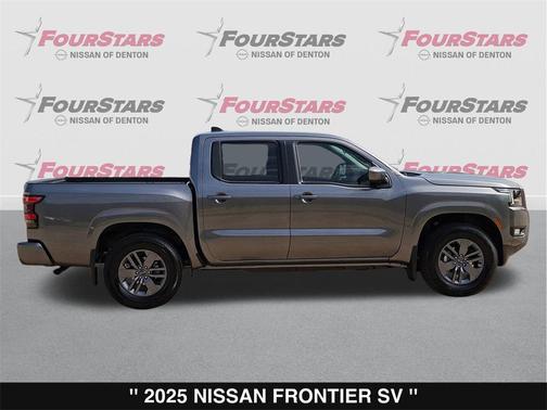 2025 Nissan Frontier SV