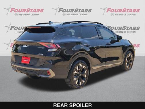 Ebony Black 2023 Kia Sportage X-Line