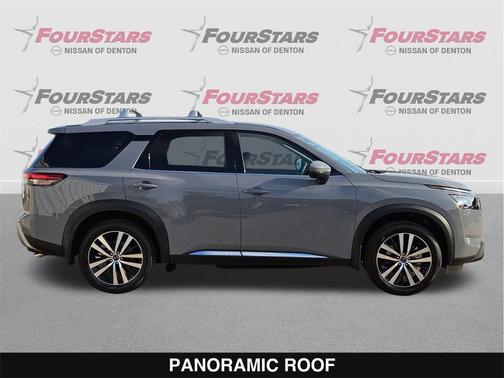 2025 Nissan Pathfinder Platinum FWD