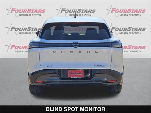 2026 Nissan Murano Platinum