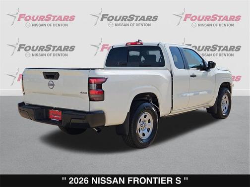 2026 Nissan Frontier S