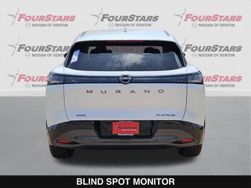 2025 Nissan Murano Platinum