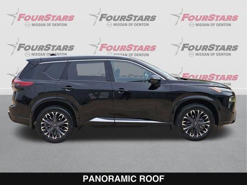 Super Black 2026 Nissan Rogue Platinum