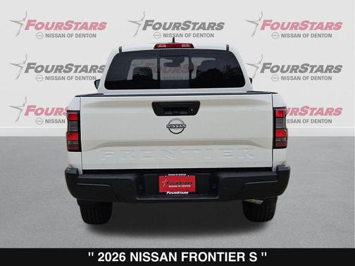 2026 Nissan Frontier S