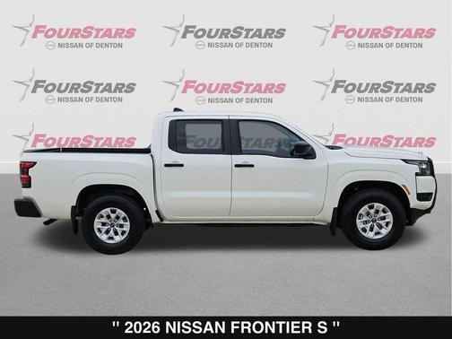 2026 Nissan Frontier S