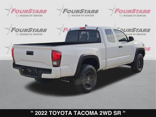 2022 Toyota Tacoma SR