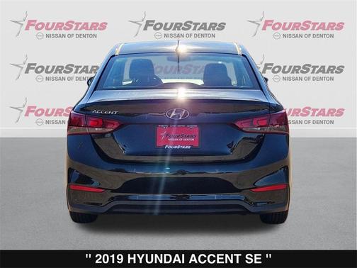 2019 Hyundai Accent SE