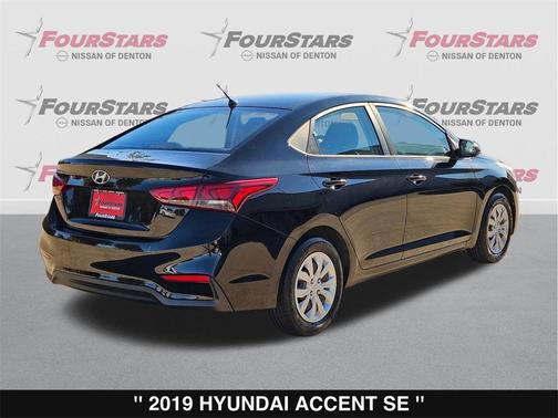 2019 Hyundai Accent SE