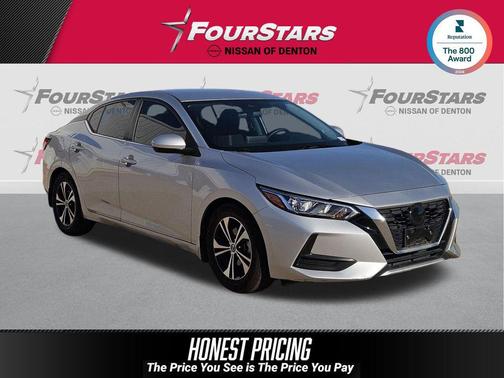 2022 Nissan Sentra SV