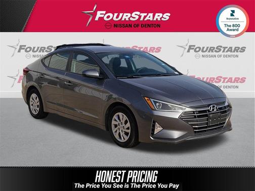 2019 Hyundai ELANTRA SE