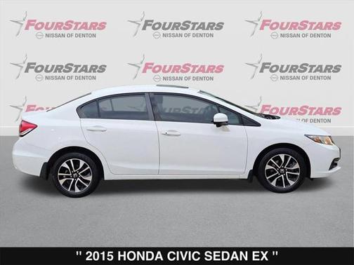 2015 Honda Civic EX