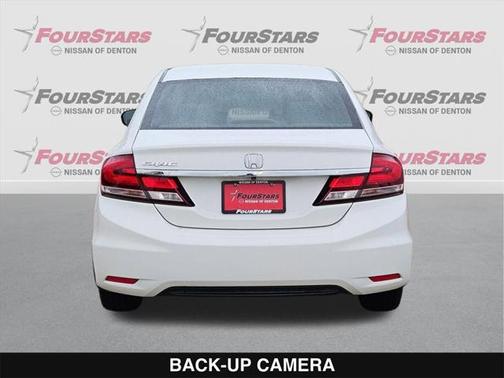 2015 Honda Civic EX