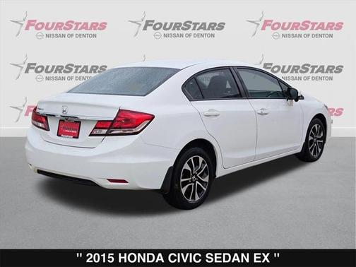 2015 Honda Civic EX