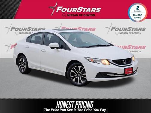 2015 Honda Civic EX