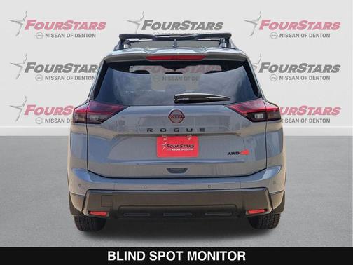Boulder Gray Pearl 2025 Nissan Rogue Rock Creek