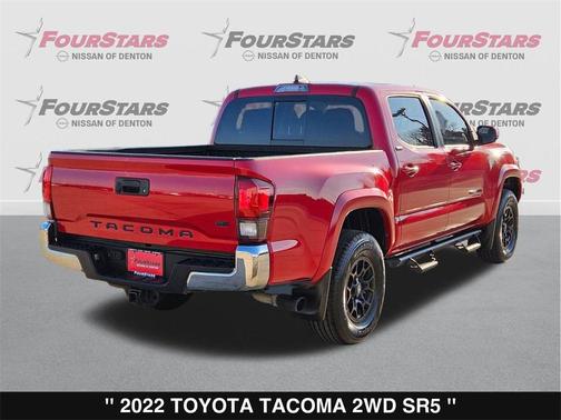 2022 Toyota Tacoma SR5