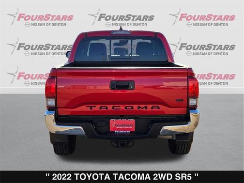 2022 Toyota Tacoma SR5
