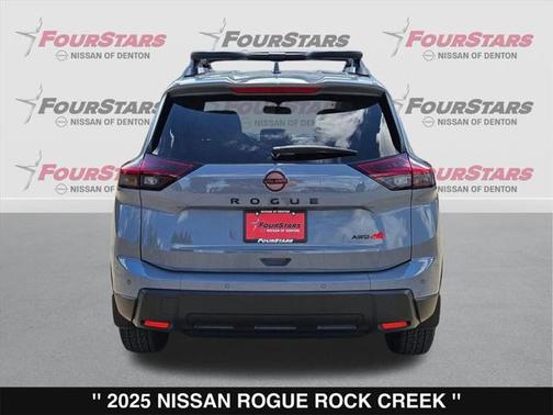 2025 Nissan Rogue Rock Creek