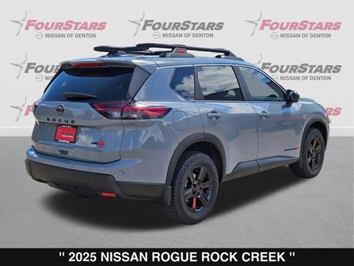 2025 Nissan Rogue Rock Creek