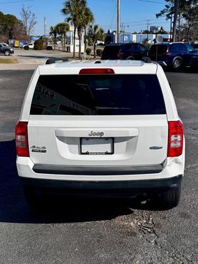2015 Jeep Patriot Latitude