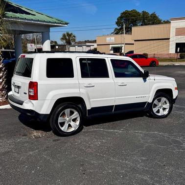 2015 Jeep Patriot Latitude