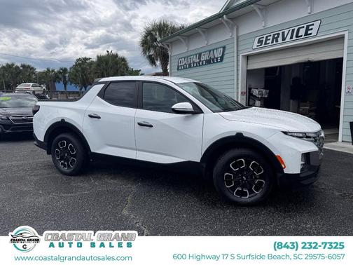 Ice White 2022 Hyundai SANTA CRUZ 2.5L SEL