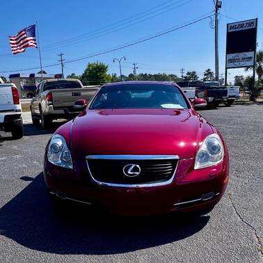 Matador Red Mica 2006 Lexus SC 430