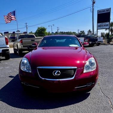 Matador Red Mica 2006 Lexus SC 430