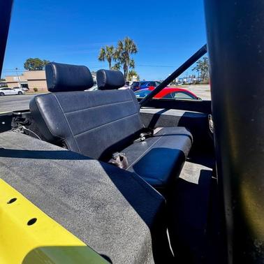 Yellow 1981 Jeep CJ-7