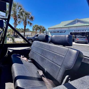 Yellow 1981 Jeep CJ-7