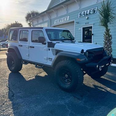 2020 Jeep Wrangler Unlimited Sport