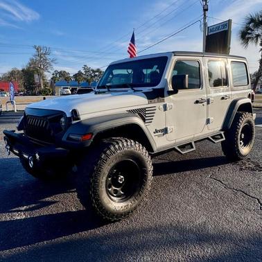 2020 Jeep Wrangler Unlimited Sport