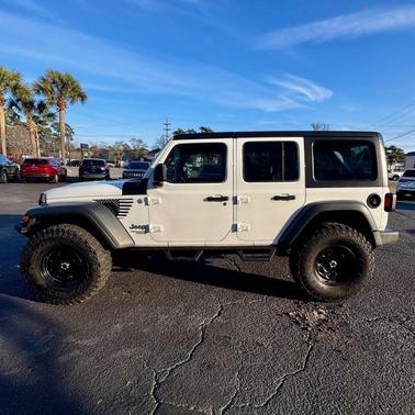 2020 Jeep Wrangler Unlimited Sport
