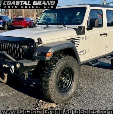 2020 Jeep Wrangler Unlimited Sport