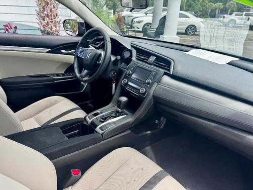 Crystal Black Pearl 2018 Honda Civic LX