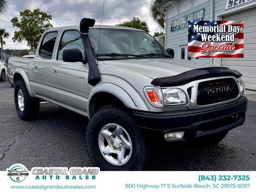 Lunar Mist Metallic 2004 Toyota Tacoma Double Cab