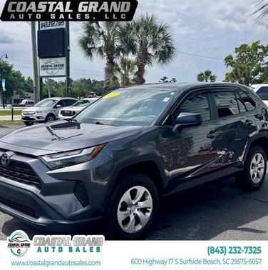 Magnetic Gray Metallic 2024 Toyota RAV4 LE