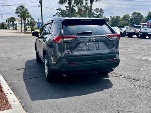 Magnetic Gray Metallic 2024 Toyota RAV4 LE
