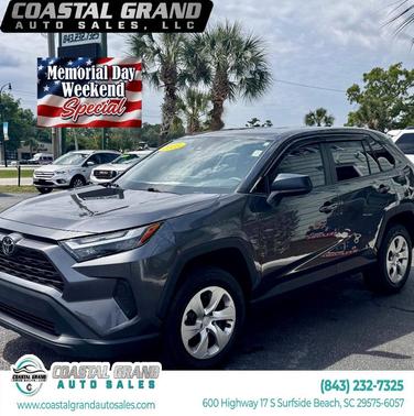 Magnetic Gray Metallic 2024 Toyota RAV4 LE